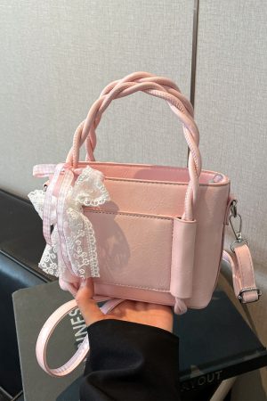 Trendy Women's High-End Tote Bag 2025 - Fashionable Commuting Shoulder Crossbody Bucket Bag for Everyday Style