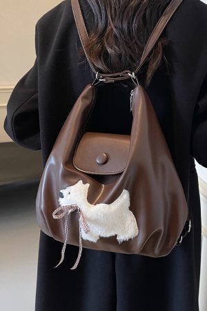 Trendy Women's Large Capacity Tote Bag - Versatile Shoulder Bag for Autumn/Winter 2025 Fashion, Chic Niche Style