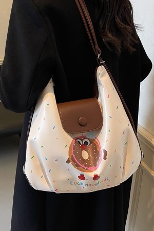 Trendy Women's Large Capacity Tote Bag - Versatile Shoulder Bag for Autumn/Winter 2025 Fashion, Chic Niche Style