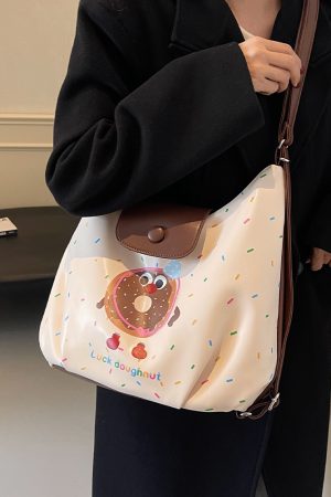 Trendy Women's Large Capacity Tote Bag - Versatile Shoulder Bag for Autumn/Winter 2025 Fashion, Chic Niche Style