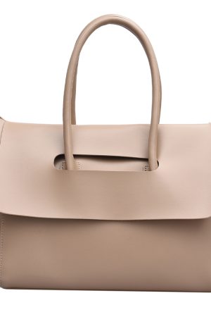 Trendy Women's Large Tote Bag - 2025 Korean Style Retro Commuting Handbag with High Capacity for Spring Summer