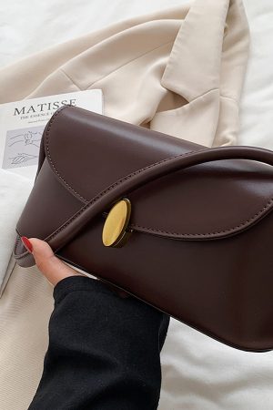 Trendy Women's Retro Underarm Bag - Versatile Small Square Shoulder Bag for Spring/Summer 2025 Fashion