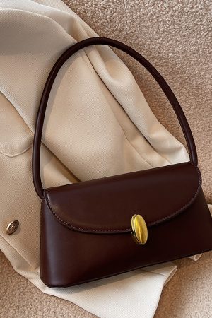 Trendy Women's Retro Underarm Bag - Versatile Small Square Shoulder Bag for Spring/Summer 2025 Fashion