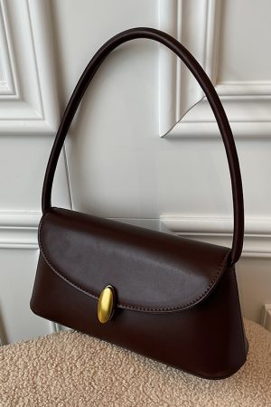 Trendy Women's Retro Underarm Bag - Versatile Small Square Shoulder Bag for Spring/Summer 2025 Fashion