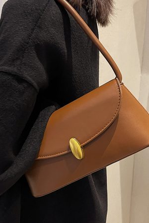 Trendy Women's Retro Underarm Bag - Versatile Small Square Shoulder Bag for Spring/Summer 2025 Fashion