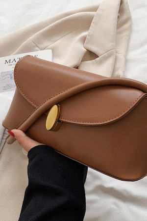 Trendy Women's Retro Underarm Bag - Versatile Small Square Shoulder Bag for Spring/Summer 2025 Fashion