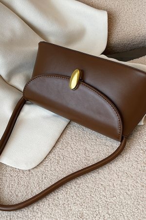 Trendy Women's Retro Underarm Bag - Versatile Small Square Shoulder Bag for Spring/Summer 2025 Fashion