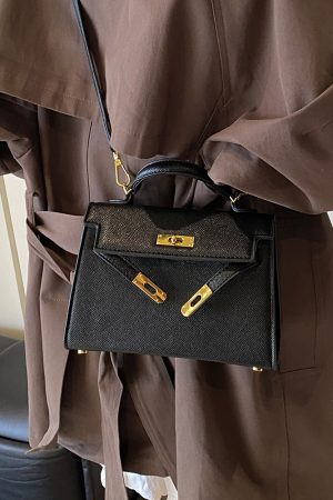 Trendy Women's Shoulder Bag - High-End Kelly Style, Versatile Fashion for Spring 2025, Chic Niche Design