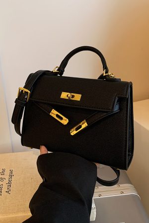 Trendy Women's Shoulder Bag - High-End Kelly Style, Versatile Fashion for Spring 2025, Chic Niche Design