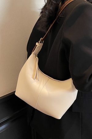 Trendy Women's Shoulder Bag 2025 - Versatile Casual Underarm Bag for Commuting - High-End Fashion Accessory