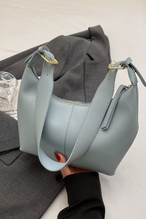 Trendy Women's Shoulder Bag 2025 - Versatile Casual Underarm Bag for Commuting - High-End Fashion Accessory