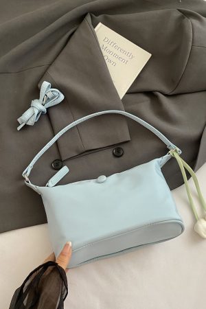 Trendy Women's Shoulder Crossbody Bags - Casual Versatile Underarm Fabric Bags for Everyday Commuting 2025