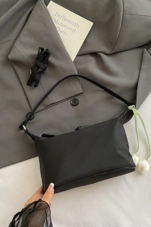 Trendy Women's Shoulder Crossbody Bags - Casual Versatile Underarm Fabric Bags for Everyday Commuting 2025