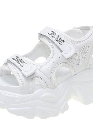 Trendy Women's Summer 2025 Thick-Soled Platform Fairy Wedge High-Heeled Sandals for Versatile Style