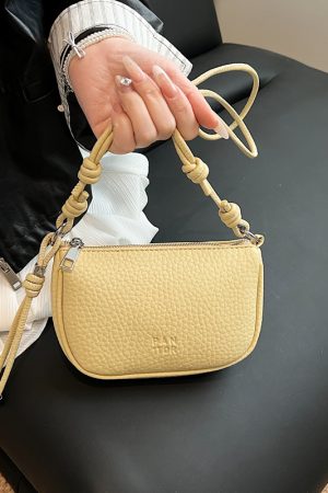Trendy Women's Summer Crossbody Phone Bag - Casual Zipper Small Bag for Commuting, 2025 Fashion Essential