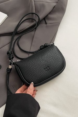 Trendy Women's Summer Crossbody Phone Bag - Casual Zipper Small Bag for Commuting, 2025 Fashion Essential