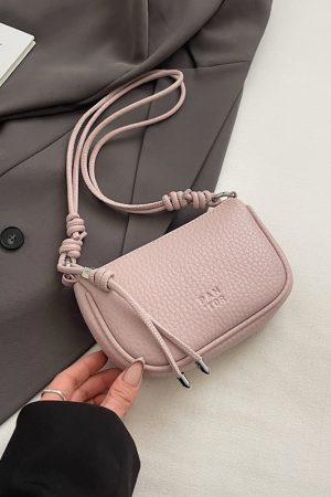 Trendy Women's Summer Crossbody Phone Bag - Casual Zipper Small Bag for Commuting, 2025 Fashion Essential