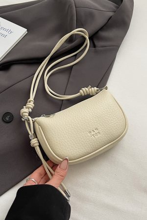 Trendy Women's Summer Crossbody Phone Bag - Casual Zipper Small Bag for Commuting, 2025 Fashion Essential