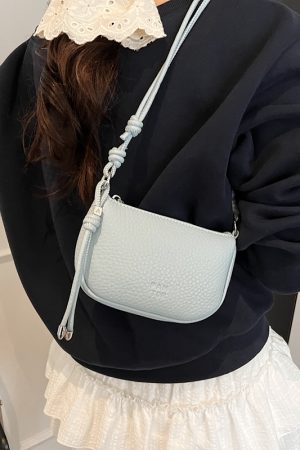 Trendy Women's Summer Crossbody Phone Bag - Casual Zipper Small Bag for Commuting, 2025 Fashion Essential