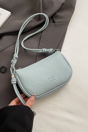 Trendy Women's Summer Crossbody Phone Bag - Casual Zipper Small Bag for Commuting, 2025 Fashion Essential