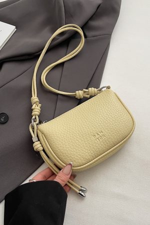 Trendy Women's Summer Crossbody Phone Bag - Casual Zipper Small Bag for Commuting, 2025 Fashion Essential