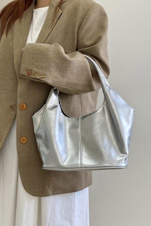 Trendy Women's Tote Bag 2025 - Large Capacity Underarm Shoulder Bag with Versatile Niche Design - Fashionable and Cool