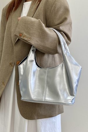 Trendy Women's Tote Bag 2025 - Large Capacity Underarm Shoulder Bag with Versatile Niche Design - Fashionable and Cool