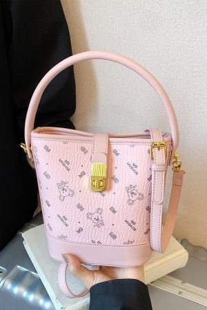 Trendy Women's Tote Bag 2025 - Versatile Shoulder & Crossbody Bucket Bag for Commuting and Daily Fashion