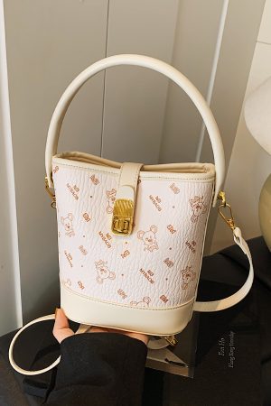 Trendy Women's Tote Bag 2025 - Versatile Shoulder & Crossbody Bucket Bag for Commuting and Daily Fashion