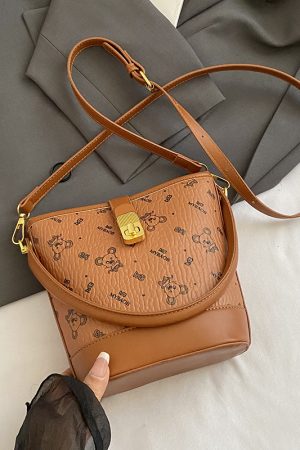 Trendy Women's Tote Bag 2025 - Versatile Shoulder & Crossbody Bucket Bag for Commuting and Daily Fashion