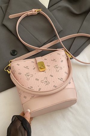 Trendy Women's Tote Bag 2025 - Versatile Shoulder & Crossbody Bucket Bag for Commuting and Daily Fashion