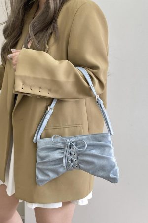 Trendy Wrinkled Underarm Bag for Women - High-End Feel, Handheld & Shoulder Small Bag, 2025 Niche Design, Chic Fashion Accessory