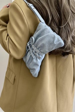Trendy Wrinkled Underarm Bag for Women - High-End Feel, Handheld & Shoulder Small Bag, 2025 Niche Design, Chic Fashion Accessory