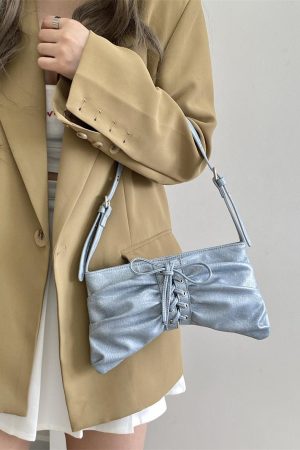Trendy Wrinkled Underarm Bag for Women - High-End Feel, Handheld & Shoulder Small Bag, 2025 Niche Design, Chic Fashion Accessory