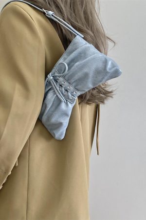 Trendy Wrinkled Underarm Bag for Women - High-End Feel, Handheld & Shoulder Small Bag, 2025 Niche Design, Chic Fashion Accessory