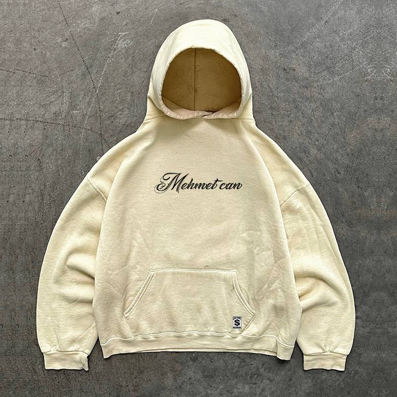 Unisex 400g Heavyweight Cursive English West Coast Hoodie for Charity - Casual Streetwear, Trendy for 90s and Y2K Styles Unisex 400g Heavyweight Cursive English West Coast Hoodie for Charity - Casual Streetwear, Trendy for 90s and Y2K Styles