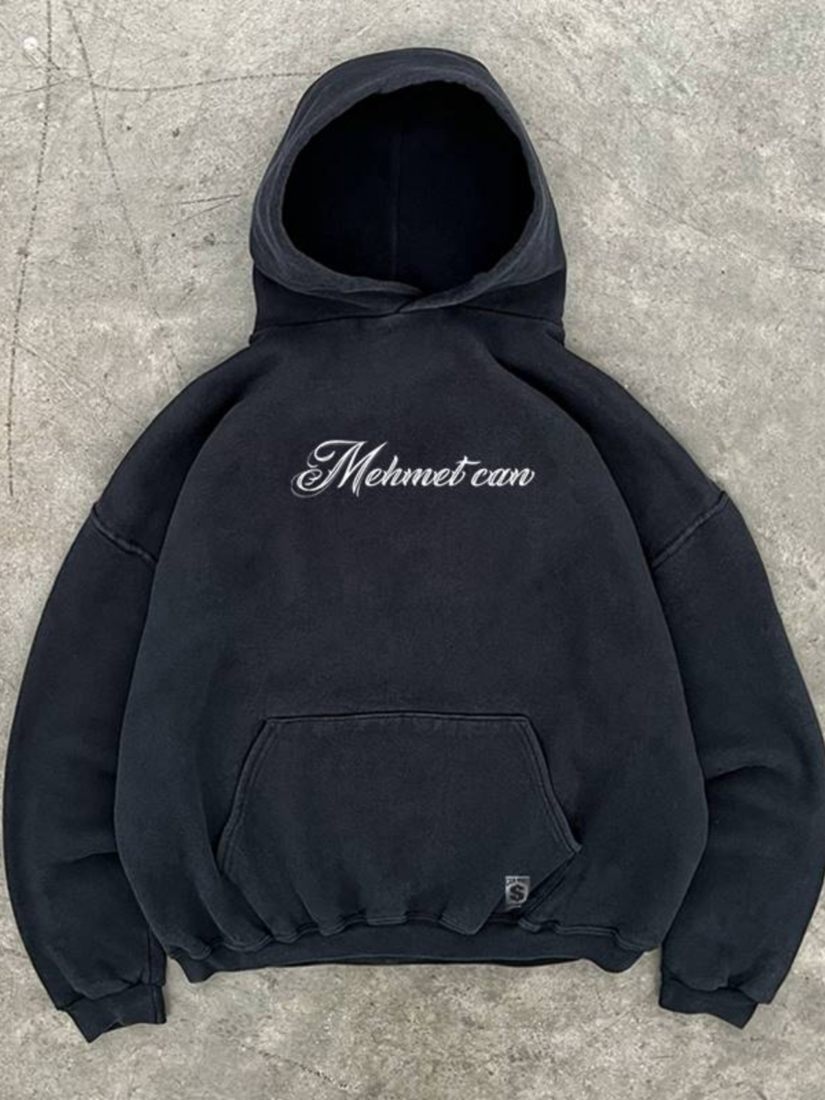 Unisex 400g Heavyweight Cursive English West Coast Hoodie for Charity - Casual Streetwear, Trendy for 90s and Y2K Styles Unisex 400g Heavyweight Cursive English West Coast Hoodie for Charity - Casual Streetwear, Trendy for 90s and Y2K Styles