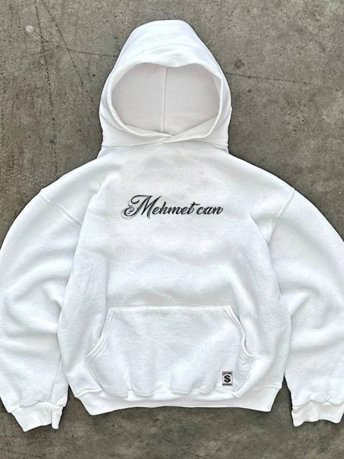 Unisex 400g Heavyweight Cursive English West Coast Hoodie for Charity - Casual Streetwear, Trendy for 90s and Y2K Styles Unisex 400g Heavyweight Cursive English West Coast Hoodie for Charity - Casual Streetwear, Trendy for 90s and Y2K Styles