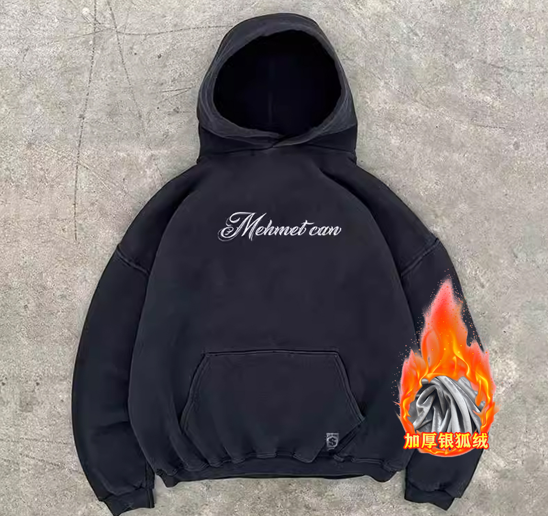 Unisex 400g Heavyweight Cursive English West Coast Hoodie for Charity - Casual Streetwear, Trendy for 90s and Y2K Styles Unisex 400g Heavyweight Cursive English West Coast Hoodie for Charity - Casual Streetwear, Trendy for 90s and Y2K Styles