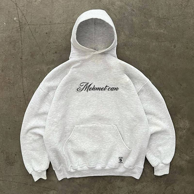 Unisex 400g Heavyweight Cursive English West Coast Hoodie for Charity - Casual Streetwear, Trendy for 90s and Y2K Styles Unisex 400g Heavyweight Cursive English West Coast Hoodie for Charity - Casual Streetwear, Trendy for 90s and Y2K Styles