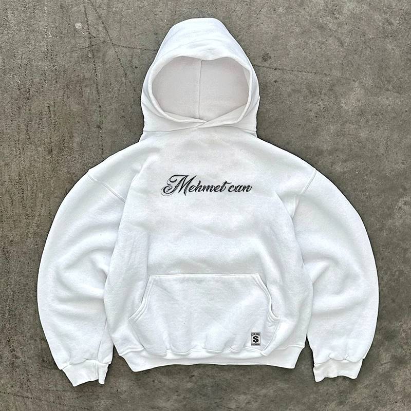 Unisex 400g Heavyweight Cursive English West Coast Hoodie for Charity - Casual Streetwear, Trendy for 90s and Y2K Styles Unisex 400g Heavyweight Cursive English West Coast Hoodie for Charity - Casual Streetwear, Trendy for 90s and Y2K Styles