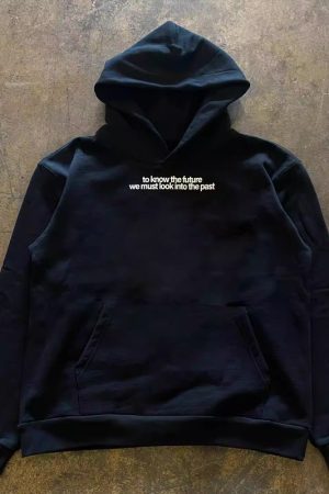 Unisex Amekaji Style Loose Hoodie - Trendy INS-Inspired Heavy 400g Sweatshirt for Charity, Casual Fashion Essential