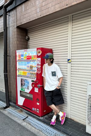 Unisex American Retro Drawstring Multi-Pocket Waterproof Work Shorts - Loose Fit Casual 90s Style Five-Point Versatile Pants