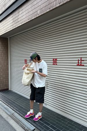 Unisex American Retro Drawstring Multi-Pocket Waterproof Work Shorts - Loose Fit Casual 90s Style Five-Point Versatile Pants