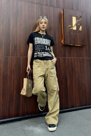 Unisex American Retro Washed Straight-Leg Distressed Multi-Pocket Work Pants - Casual Street Style Long Pants for Y2K Fashion