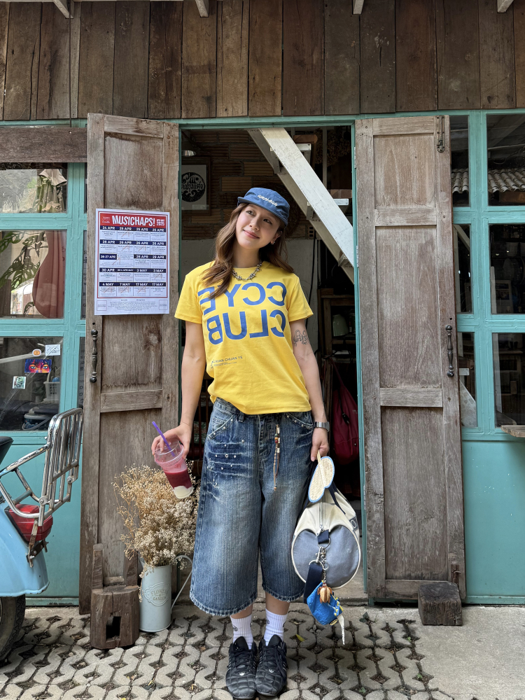 Unisex American-Style Diamond-Inlaid Bamboo Joint Denim Capris - Summer Loose Wide-Leg Shorts for Men and Women Unisex American-Style Diamond-Inlaid Bamboo Joint Denim Capris - Summer Loose Wide-Leg Shorts for Men and Women