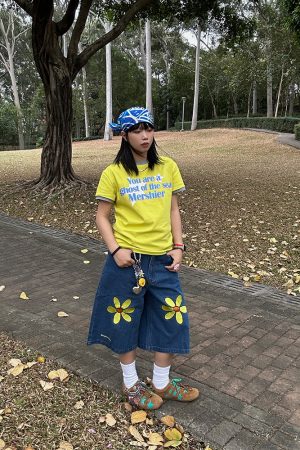 Unisex American-Style Fake Two-Piece Letter Print Round Neck T-Shirt, Loose Casual Versatile Summer Short Sleeve Top