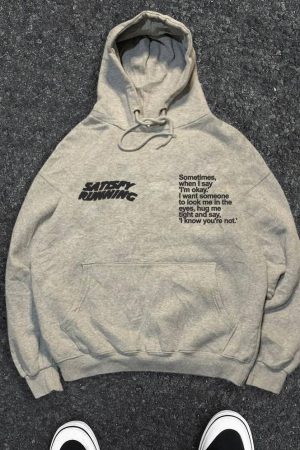 Unisex Heavyweight Hooded Sweatshirt - Trendy BF Lazy Style, Loose Fit, 400 Grams, Perfect for Casual Outings and Charitable Events