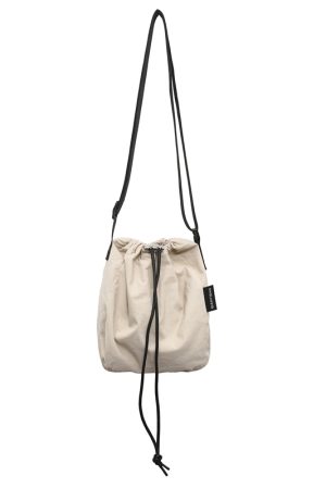 Unisex Lightweight Crossbody Bucket Bag - Casual Summer Canvas Sports Phone Bag in 2025 New Style