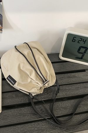 Unisex Lightweight Crossbody Bucket Bag - Casual Summer Canvas Sports Phone Bag in 2025 New Style